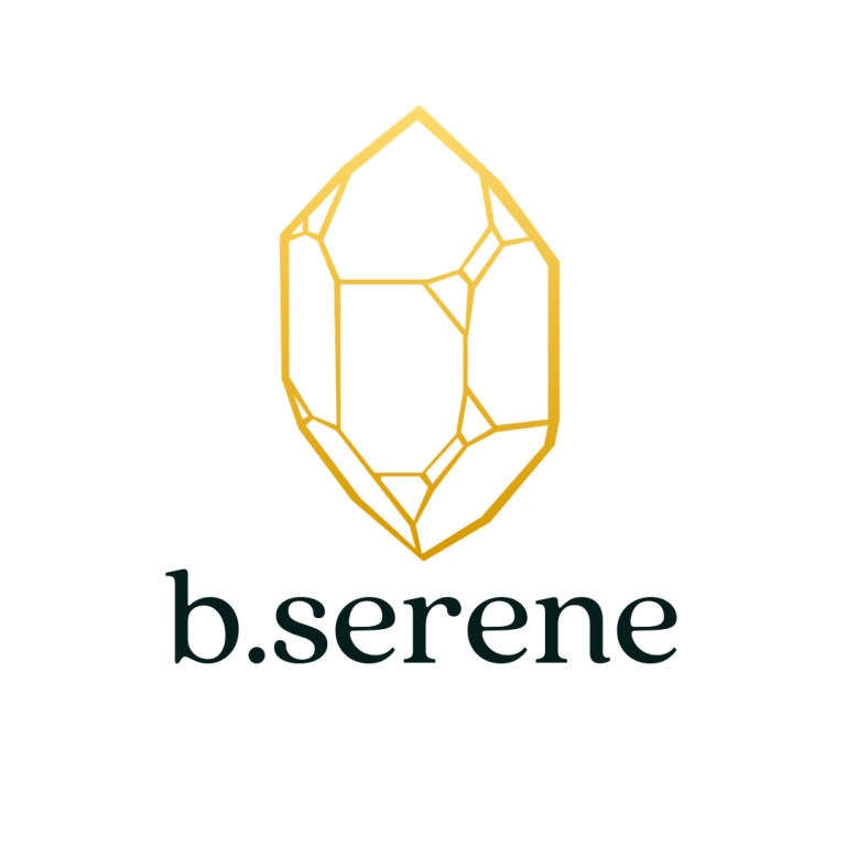 New b.serene logo 768x768